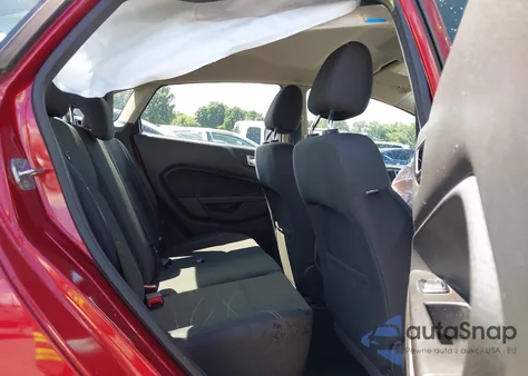 2016 Ford Fiesta Se from USA, damaged, VIN 3FADP4BJ3GM182672